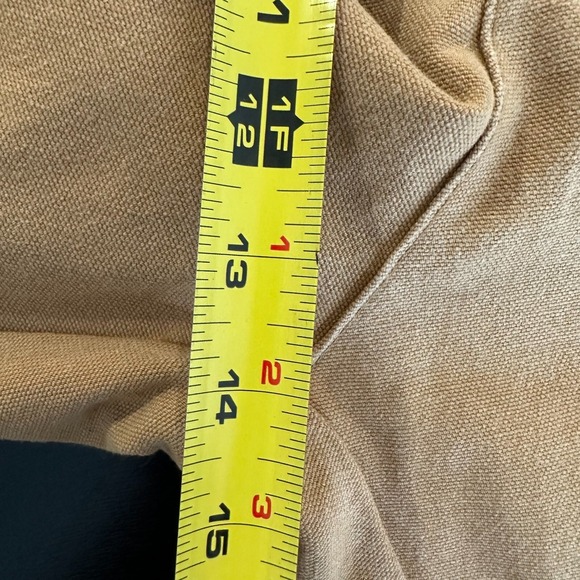 Wah Maker SASS Frontier Scully Western Pants Buckle Mens 42 Brown Canvas Ranch - Picture 13 of 13